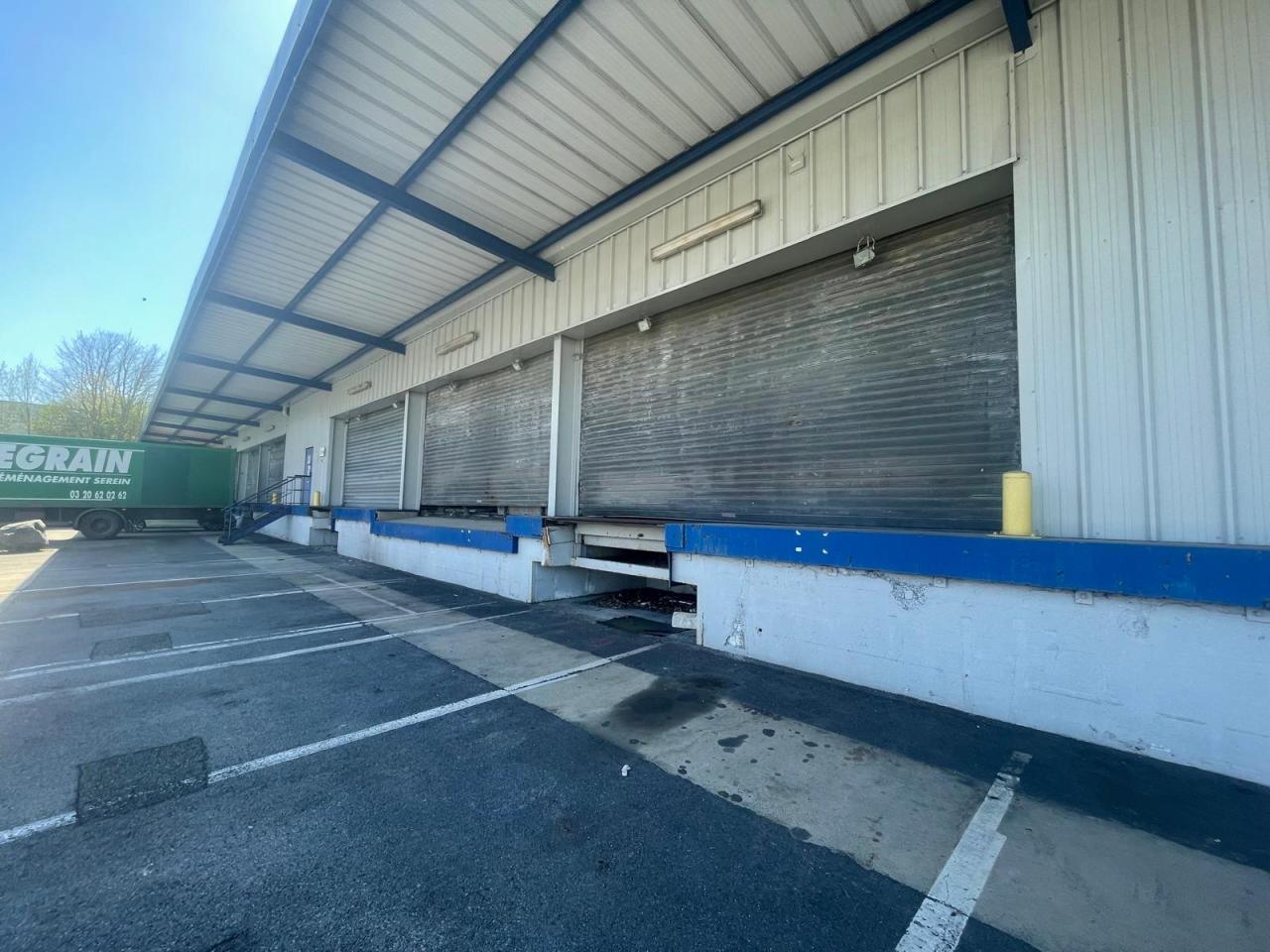 Local d'activité Lesquin 2100m² Location local d'activité Lesquin Nord OLACT2424350 2